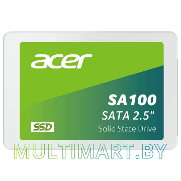 SSD диск Acer SA100 240GB (BL.9BWWA.102)